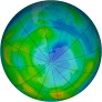 Antarctic Ozone 1990-06-18